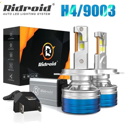 For Honda CRV CR-V 2007-2014 LED Headlight High/Low Beam Bulbs 6500K White Combo - Image 1 of 4