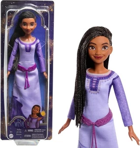 WISH Bambola ASHA DI ROSAS Posabile 30cm Figura Originale Mattel DISNEY - Picture 1 of 5