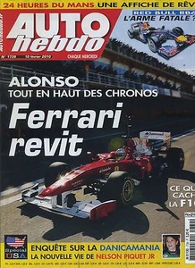 AUTO HEBDO n°1739 10/02/2010 BMW X6M - Imagen 1 de 1