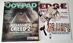 Magazine Joypad + Edge - N°199 Septembre 2009 - Assassin's Creed II - Imagen 1 de 6