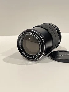 Tokyo Kogaku Topcon RE Auto Topcor 135mm f/3.5 Lens - Black - EXCELLENT - Picture 1 of 11