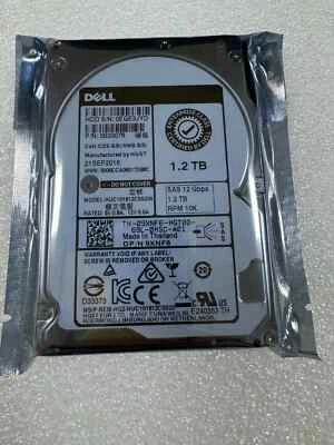 DELL 9XNF6 1.2TB 12G 2.5" SAS R420 R520 R620 R630 R710 R720 R820 R910 T710 R730 - Image 1 of 2