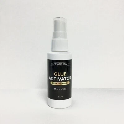 EZFLOW Put Me On Fiber Glass Spray it Activator False Nails 2oz