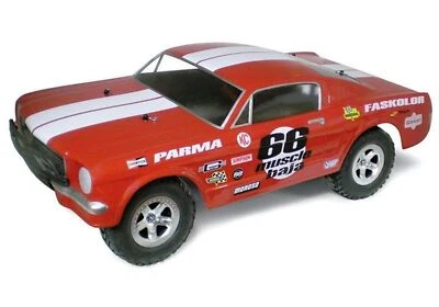 Parma 1247 1/10 Parma '66 Muscle Baja Short Course Drag Clear Body - Image 1 of 2