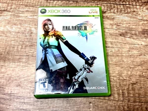 Final Fantasy XIII Xbox 360 Tested & Working - Picture 1 of 5