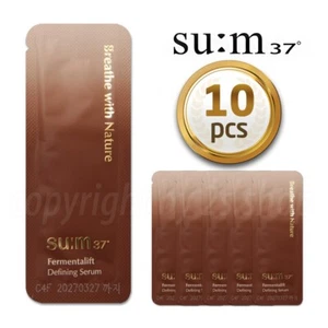 SU:M37 fermentalift Defining Serum 1ml x 10pcs SUM37 - Picture 1 of 2
