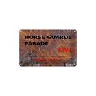 Blaszany znak 18x12 cm Royale Horse Guards Parade SW1 Anglia