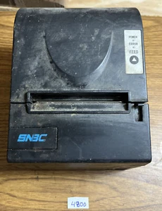 SNBC BTP-R880NP POS Receipt Printer USB 24V No AC Adapter BTP-R880NPUBE - Picture 1 of 8