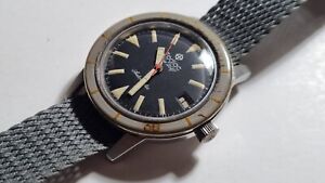 Vintage ZODIAC Sea Wolf 722-946B Watch