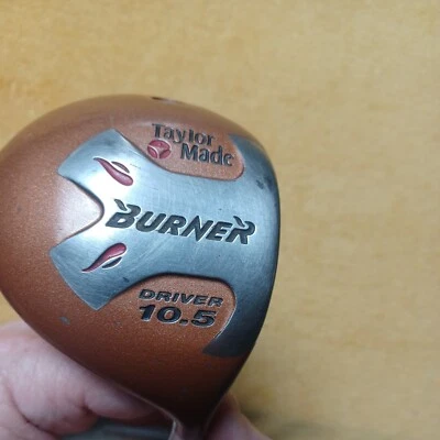 TaylorMade Burner Driver 10.5* Bubble Shaft Graphite R-80plus Right Handed - Image 1 of 4
