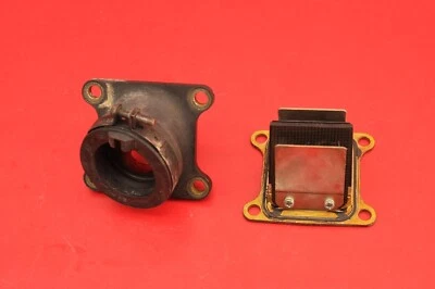 2013 01-21 KAWASAKI KX85 Kx100 Carburetor Intake Boot Reed Cage Manifold - Image 1 of 4