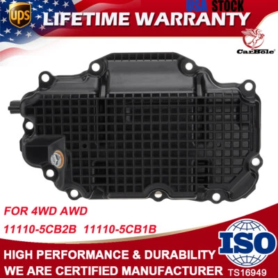 Engine Oil Pan For Nissan Infiniti Q50 Q60 3.0 Turbo ALL WHEEL DRIVE 11110-5CB2B - Imagem 1 de 4