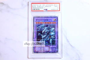 Yugioh PSA 9 Premium Pack 3 P3-01 Blue-Eyes Ultimate Dragon Ultra Parallel Rare - Bild 1 von 1