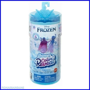 Disney Frozen - Snow Colour Reveal Doll with 6 Unboxing Surprises *NEW & SEALED* - Picture 1 of 5