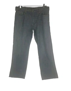 Levi's 569 Hombre Suelto Recto Medio Lavado Etiqueta Azul 39x32 Actual 39 X 30 3/4" - Imagen 1 de 7