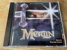 MERLIN (Trevor Jones) OOP 1998 Varese TV Soundtrack Score CD EX