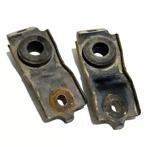 1999-2001 Honda CRV Radiator Mount Bracket Set Pair OEM - Picture 1 of 5