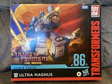 Transformers Studio Series 86 Ultra Magnus Commander class Movie new