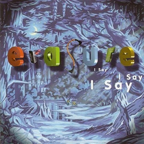 Erasure [CD] I say I say I say (1994) - Photo 1/1