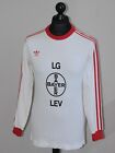 Bayer 04 Leverkusen Germany wyjazd LS koszulka piłkarska 1987 1988 Adidas rozmiar M