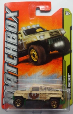 Matchbox 2012 MBX DESERT Desert Ridge Raider 48/120 - Image 1 of 2