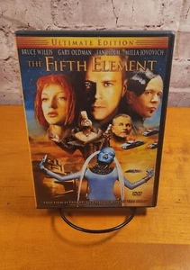 The Fifth Element 2005 Two-Disc Ultimate Edition DVD Action Sci-Fi (VGCond) Reg1 - Picture 1 of 10