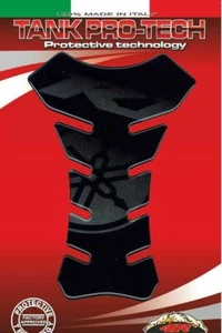 YAMAHA R1 MOTORCYCLE TANK  PAD PROTECTOR BLACK PROTECK ITALY - Picture 1 of 6