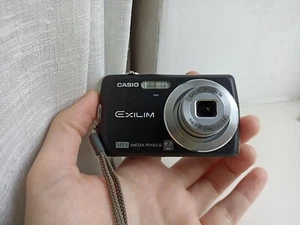 š„Casio Exilim EX-Z35 Black 12.1MP digital compact cameraš„WORKing Full Setš„ - Picture 1 of 7