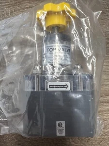 Válvula de control de contrapresión de PVC para sistemas de fluidos primarios TVBP50- - Imagen 1 de 3