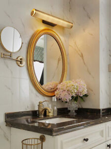 Luxury 9W LED Vanity Wall Light Fixture Makeup Mirror Front Lamp Bronze Bedroom