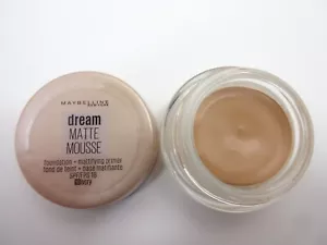 Maybelline Dream Matte Mousse Foundation - 10 Ivory 7ml  - Picture 1 of 1