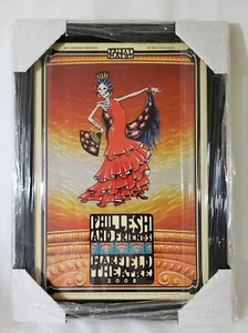 PHIL LESH 5/16/2008 POSTER Warfield, San Francisco Grateful Dead Larkins - Picture 1 of 5