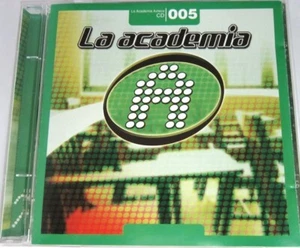 LA ACADEMIA 005 BY VARIOUS, 2002 MEXICAN CD ALBUM LATIN POP COMPILATION SEALED - Picture 1 of 2