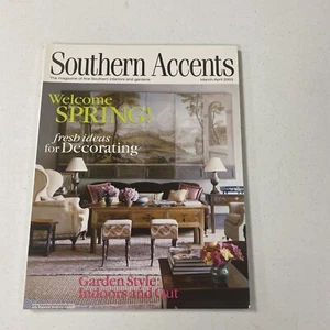 SOUTHERN ACCENTS MARCH-APRIL  2003 - WELCOME SPRING - Picture 1 of 6
