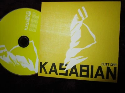 Kasabian ‎– Cutt Off Label: RCA ‎– PARADISE24 Promo CD Single - Image 1 of 3