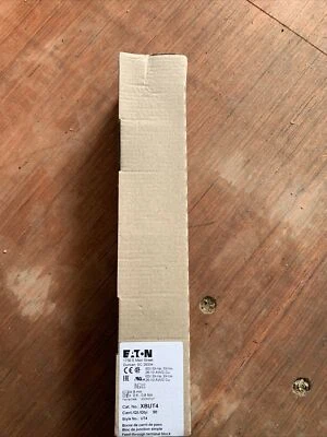 (NEW - Box of 50) EATON XBUT4 600V 30A 26-10AWG Terminal Block - Image 1 of 3