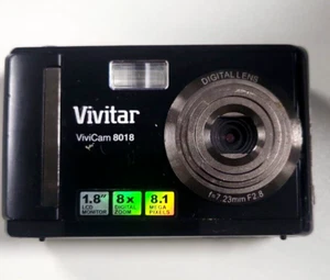 Vivitar Vivicam 8018 Digital Camera Spares and Repairs - Picture 1 of 2