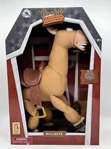 Interactive Action Bullseye Horse 18" Plush Figure - Picture 1 of 1