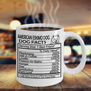 American Eskimo Dog,Cloud Spitz,American Spitz,Cloud,Eskie,Cups,German Spitz,Mug