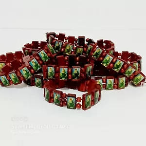 12 Stck. Jude Armband Gefälligkeiten Kommunion Armbänder St. Judas Tadeus Erinnerungen Taufe - Bild 1 von 6