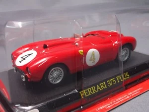 Ferrari Collection 375 PLUS 1/43 Scale Box Mini Car Display Diecast vol 61 - Picture 1 of 12