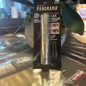 L'oreal Voluminoso Panorama Mascara Nero Marrone #702 - Foto 1 di 2
