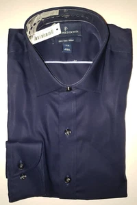 Buttoned Down Men's Slim-Fit Spread Collar NO POCKET Dress Shirt 16.0/32 - Picture 1 of 4