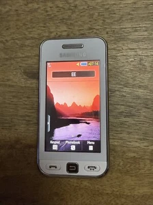 Samsung GT-S5230 Tocco Light White RARE - Picture 1 of 24