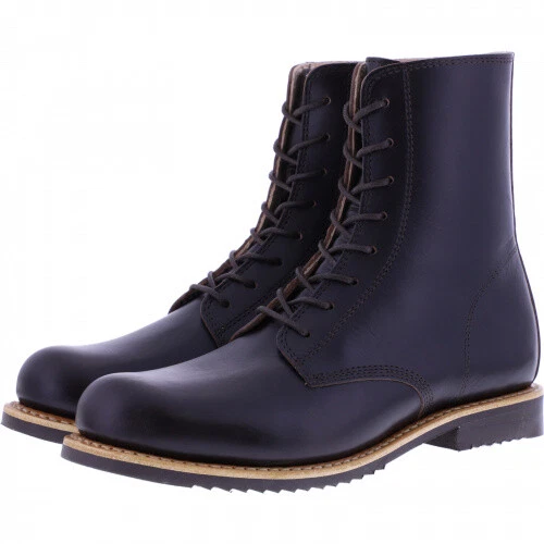 Desenrasco / Primavera / Dunkelbraun / Vibram-Sohle / Vegetabil gegerbtes Leder