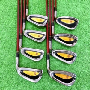 Ladies MARUMAN MAJESTY 25th Anniversary 8pc Irons Set 5-9/P.A.S Flex-L - Picture 1 of 9