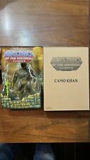 MOTU Classics Camo Khan Power-con Exclusive New