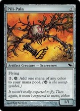 MTG MAGIC THE GATHERING - PILI-PALA - SHADOWMOOR NEAR MINT!