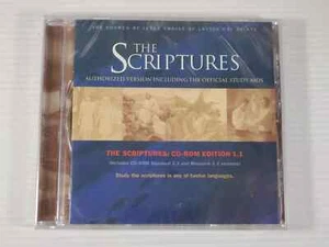 LDS MORMON / THE SCRIPTURES CD ROM EDITION 1.1 / AUTHORIZED VERSION - Picture 1 of 1