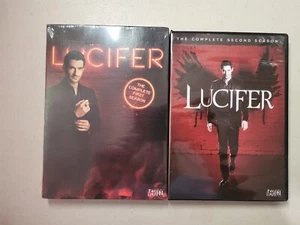 Lucifer: The Complete  Seasons 1-2 DVD Lot Free Shipping - Picture 1 of 4